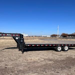 PJ 24’ Flatbed Equipment Trailer