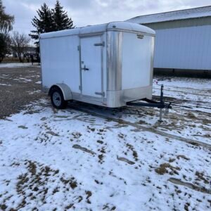 6x10 Enclosed Cargo Trailer