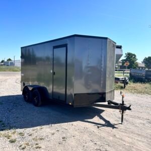 7x14 Pace American Enclosed Trailer